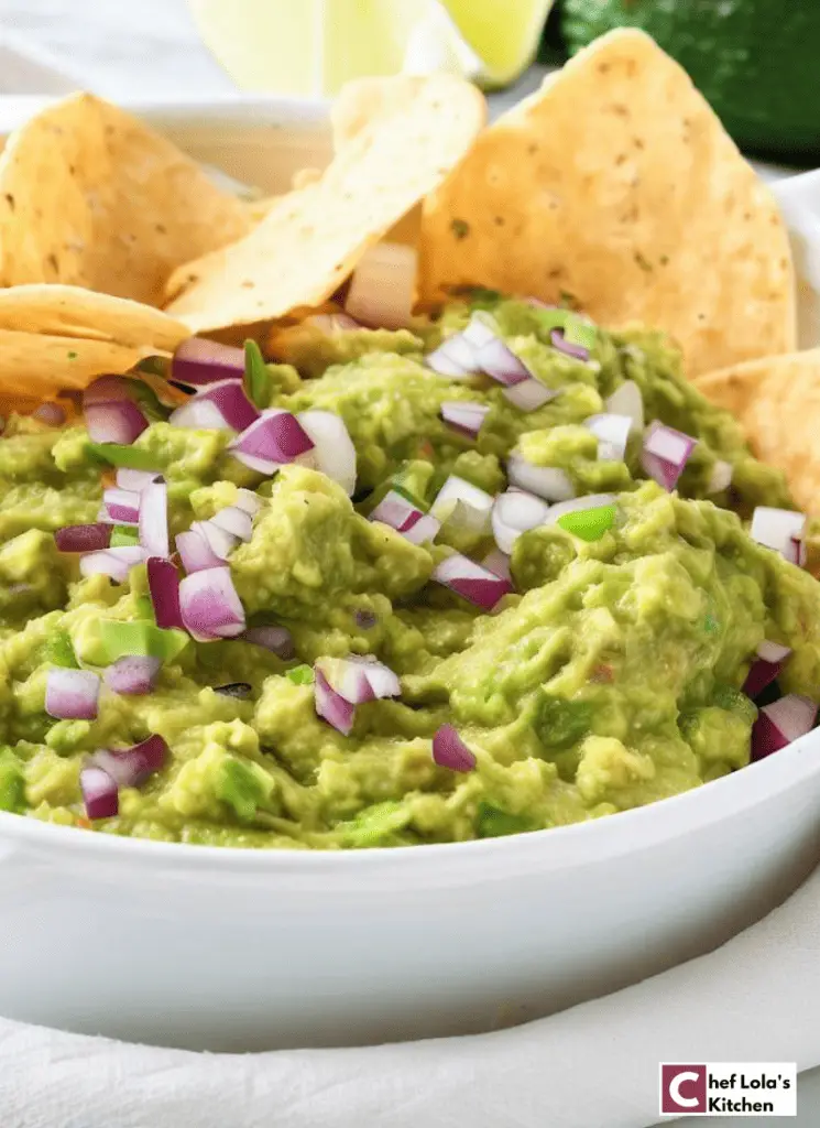 Receta fácil y rica de guacamole casero Receta fácil y rica de guacamole casero