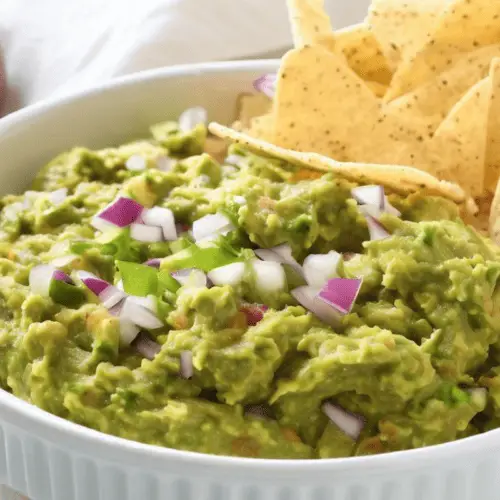 Receta fácil y rica de guacamole casero Receta fácil y rica de guacamole casero
