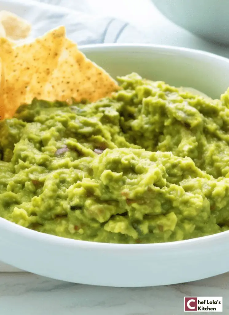 Receta fácil y rica de guacamole casero Receta fácil y rica de guacamole casero