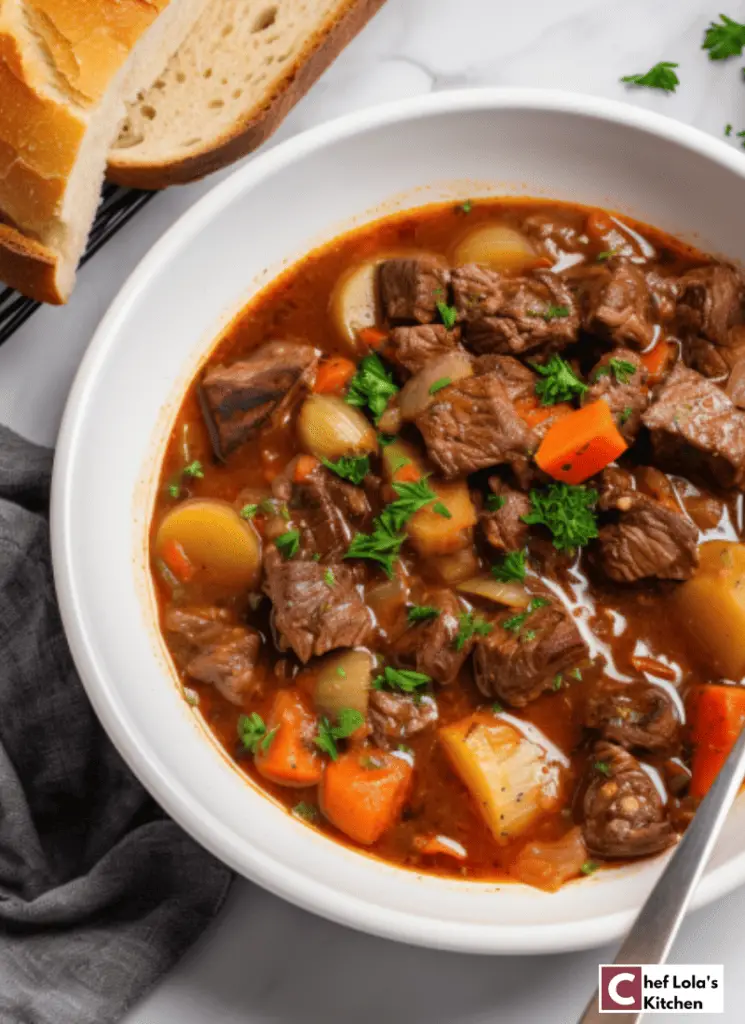 Deliciosa y abundante sopa de verduras y ternera. Deliciosa y abundante sopa de verduras y ternera.