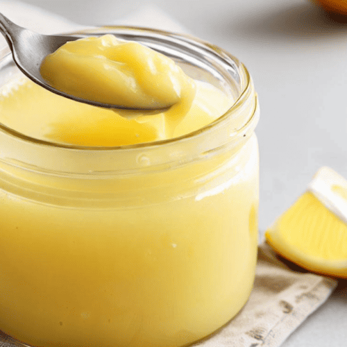 Receta fácil de cuajada de limón casera