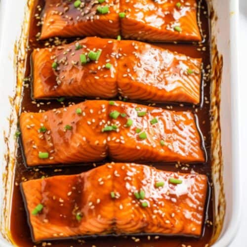 El salmón glaseado con miel más fácil y delicioso El salmón glaseado con miel más fácil y delicioso
