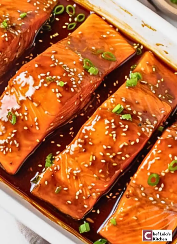 El salmón glaseado con miel más fácil y delicioso El salmón glaseado con miel más fácil y delicioso