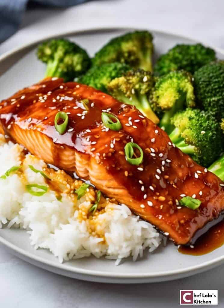 El salmón glaseado con miel más fácil y delicioso El salmón glaseado con miel más fácil y delicioso