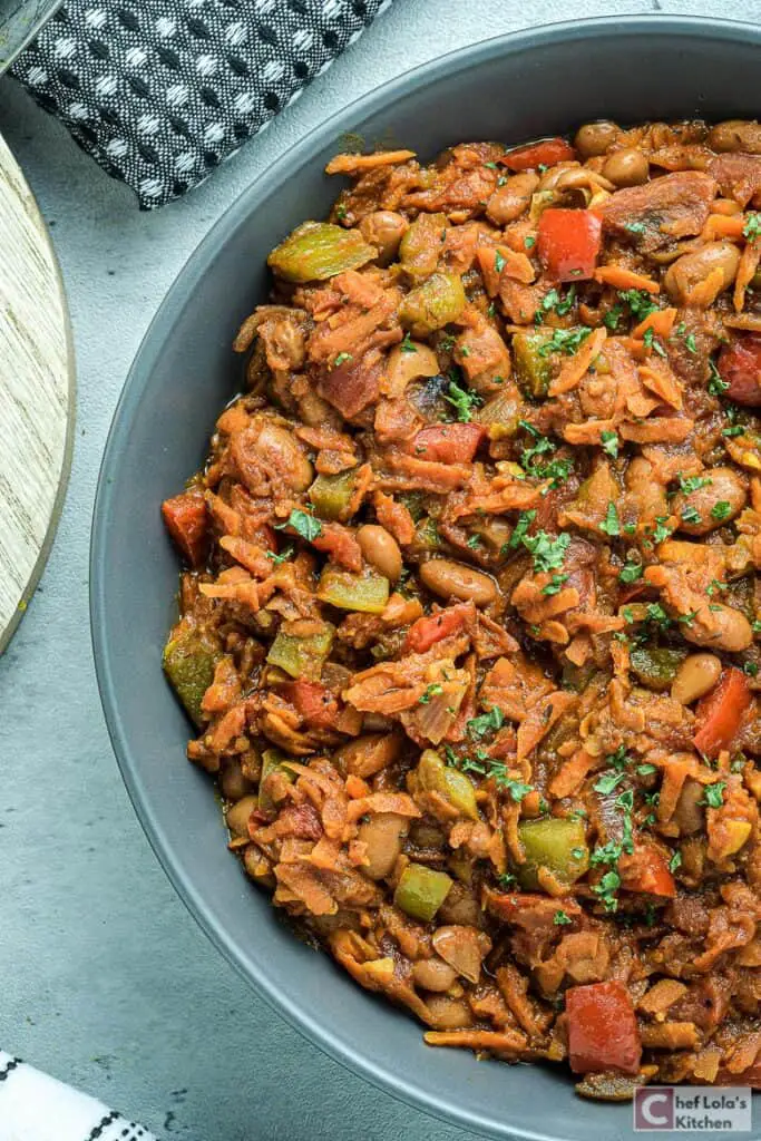 Chakalaka | comida sudafricana Chakalaka | comida sudafricana