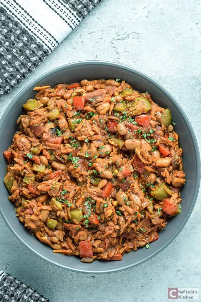Chakalaka | comida sudafricana Chakalaka | comida sudafricana