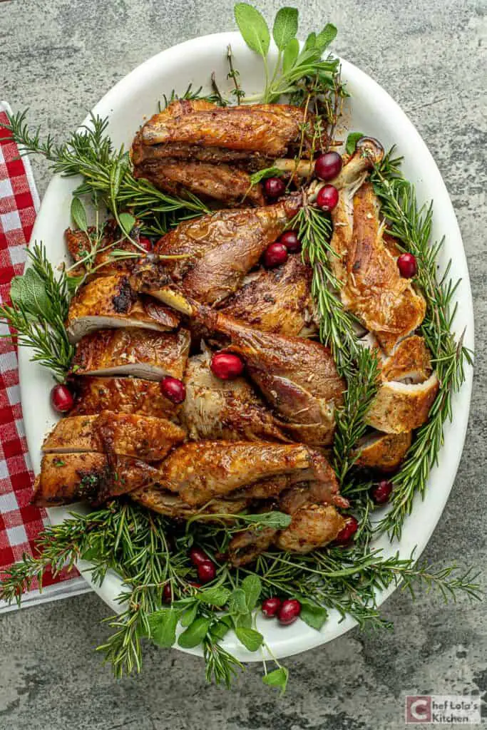 Cómo cocinar un pavo súper jugoso – en salmuera seca Cómo cocinar un pavo súper jugoso – en salmuera seca