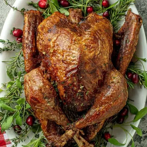 Cómo cocinar un pavo súper jugoso – en salmuera seca Cómo cocinar un pavo súper jugoso – en salmuera seca