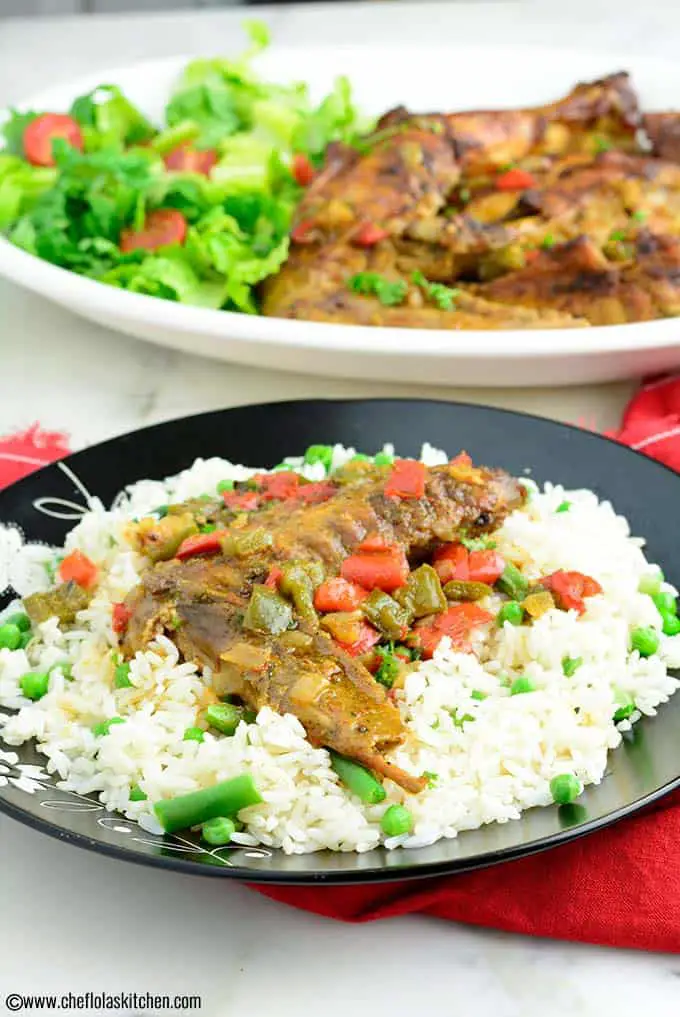 Deliciosas alitas de pavo al horno Deliciosas alitas de pavo al horno