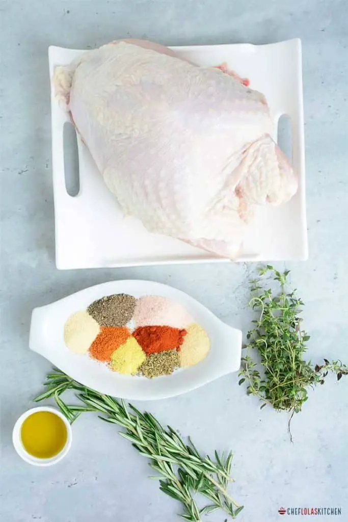 Pechuga de pavo asada al horno perfectamente jugosa Pechuga de pavo asada al horno perfectamente jugosa