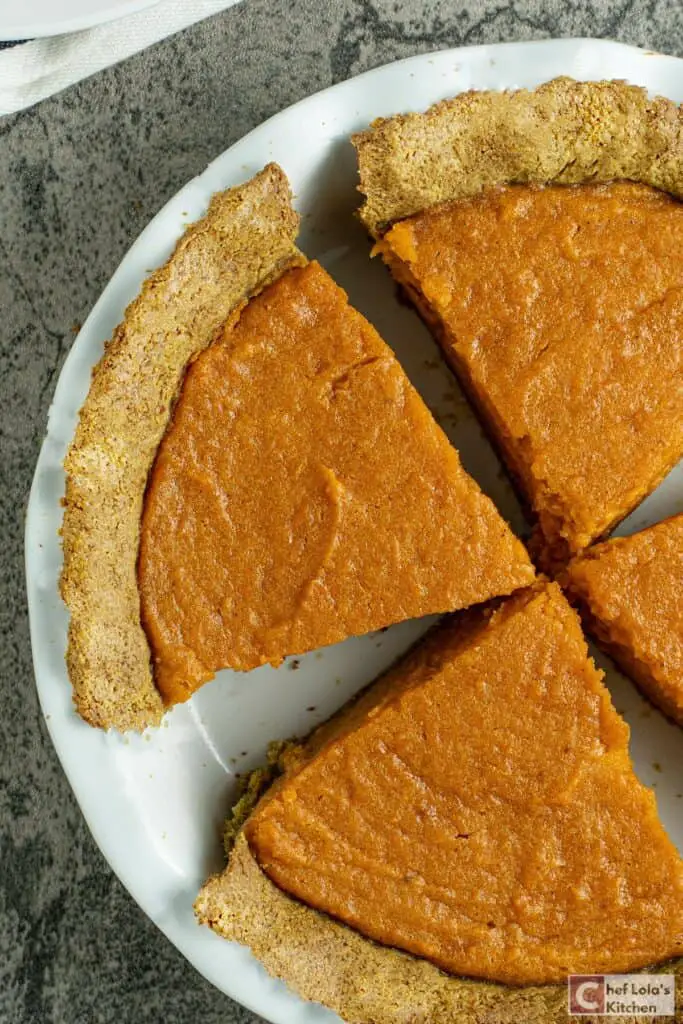 Deliciosa tarta casera de boniato Deliciosa tarta casera de boniato