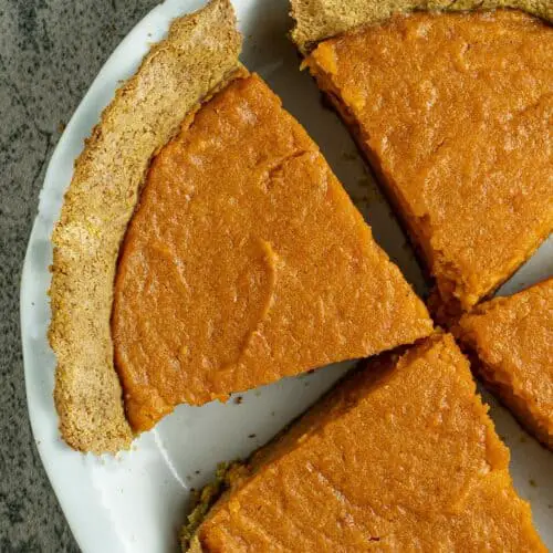 Deliciosa tarta casera de boniato Deliciosa tarta casera de boniato