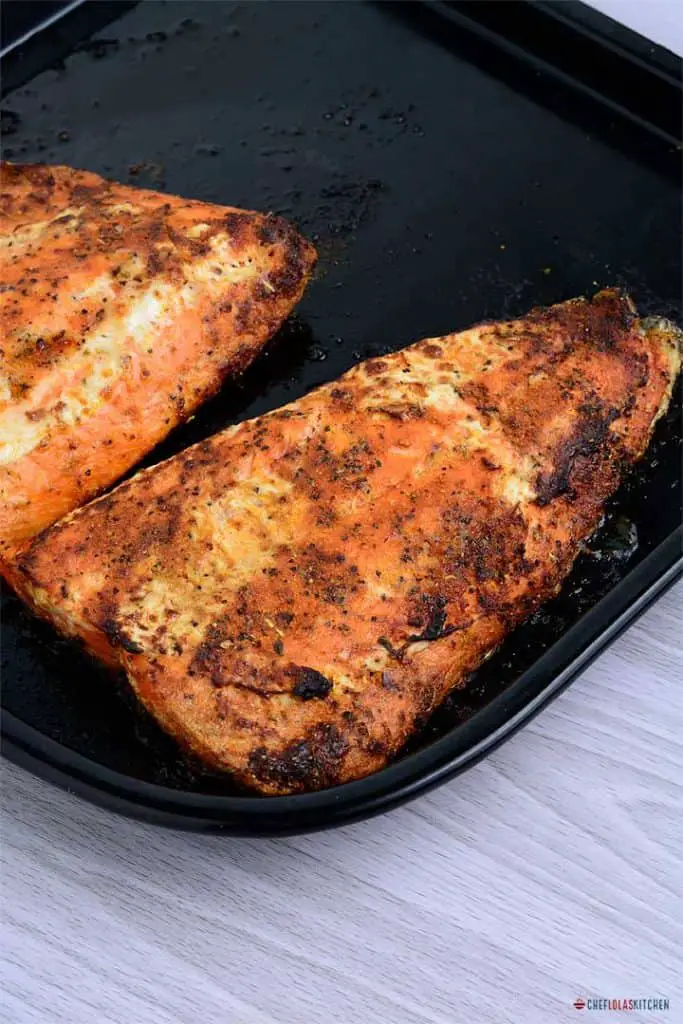 Pescado Salmón Air Fryer (Congelado)