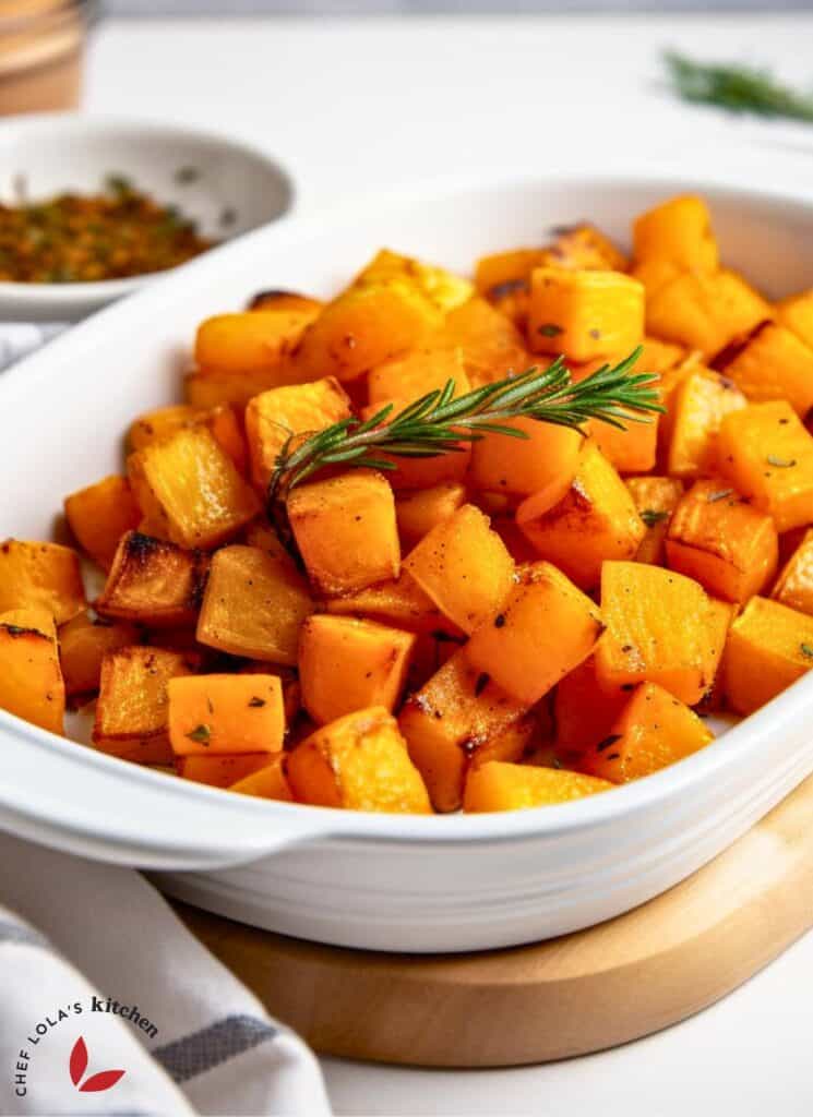 Deliciosa calabaza asada al horno Deliciosa calabaza asada al horno