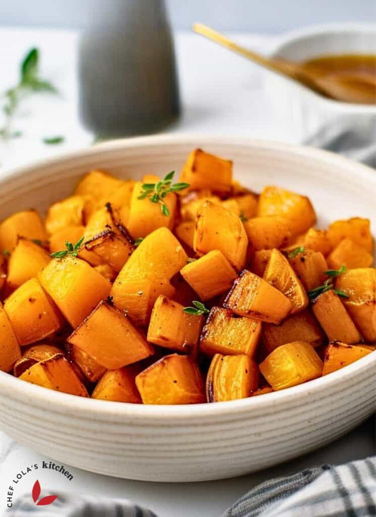 Deliciosa calabaza asada al horno Deliciosa calabaza asada al horno