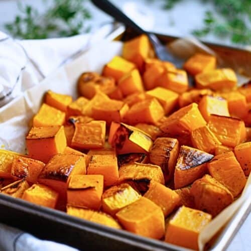 Deliciosa calabaza asada al horno Deliciosa calabaza asada al horno