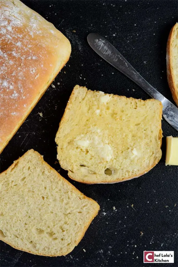 PAN DE PATATA (PAN SANDWICH) SIN AMASAR