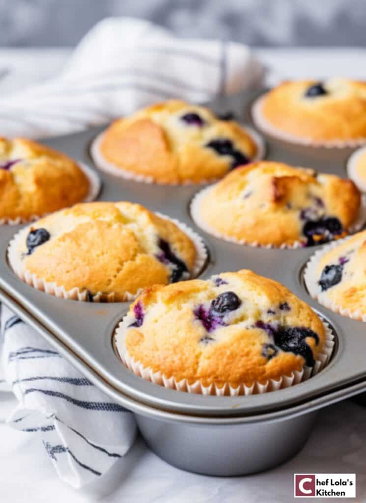 Deliciosos muffins de arándanos y harina de almendras cetogénicos Deliciosos muffins de arándanos y harina de almendras cetogénicos