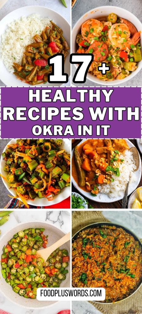 19 recetas de okra que vale la pena probar para llevar