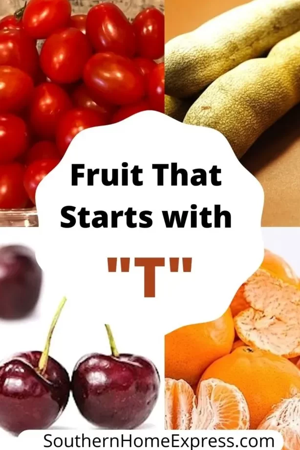 21 frutas que empiezan con T de las que todo el mundo habla