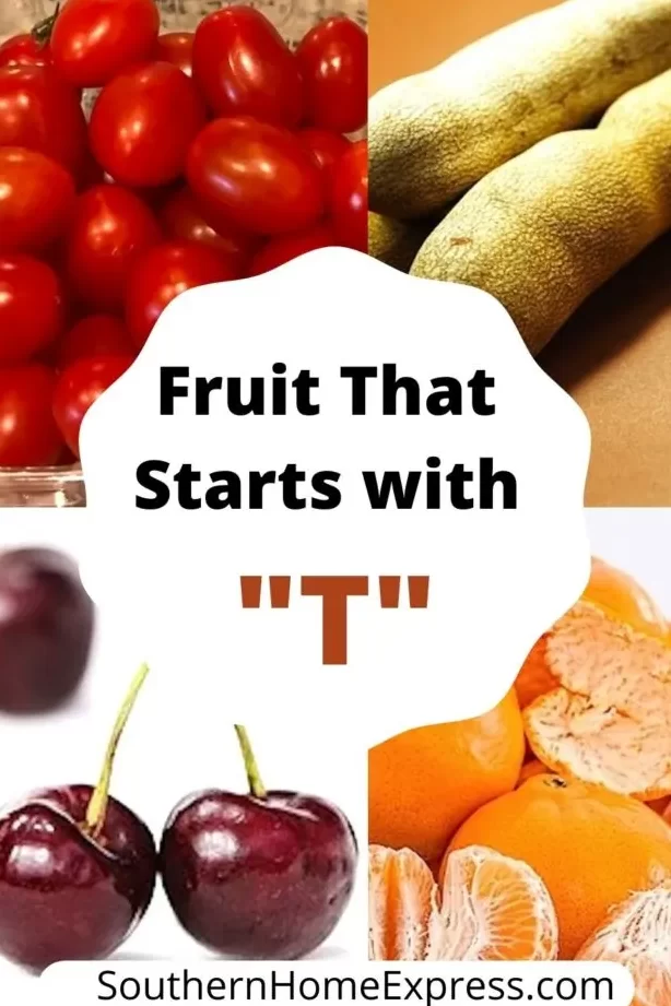 21 frutas que empiezan con T de las que todo el mundo habla 21 frutas que empiezan con T de las que todo el mundo habla