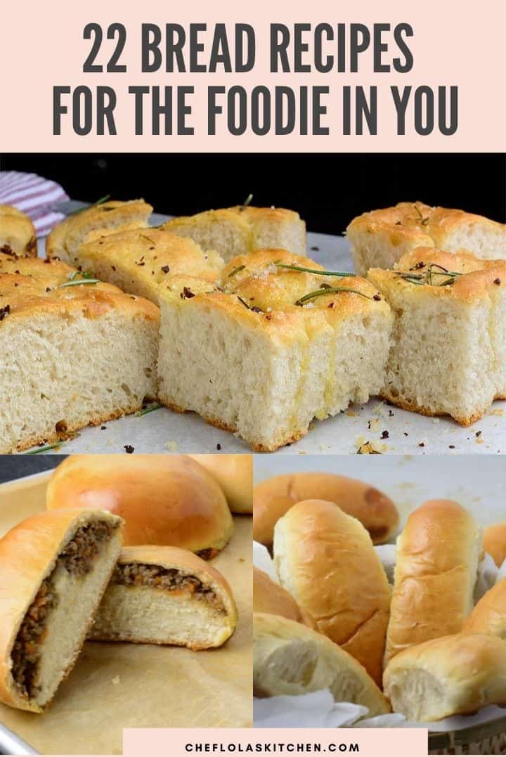22 recetas de pan para el entusiasta que llevas dentro