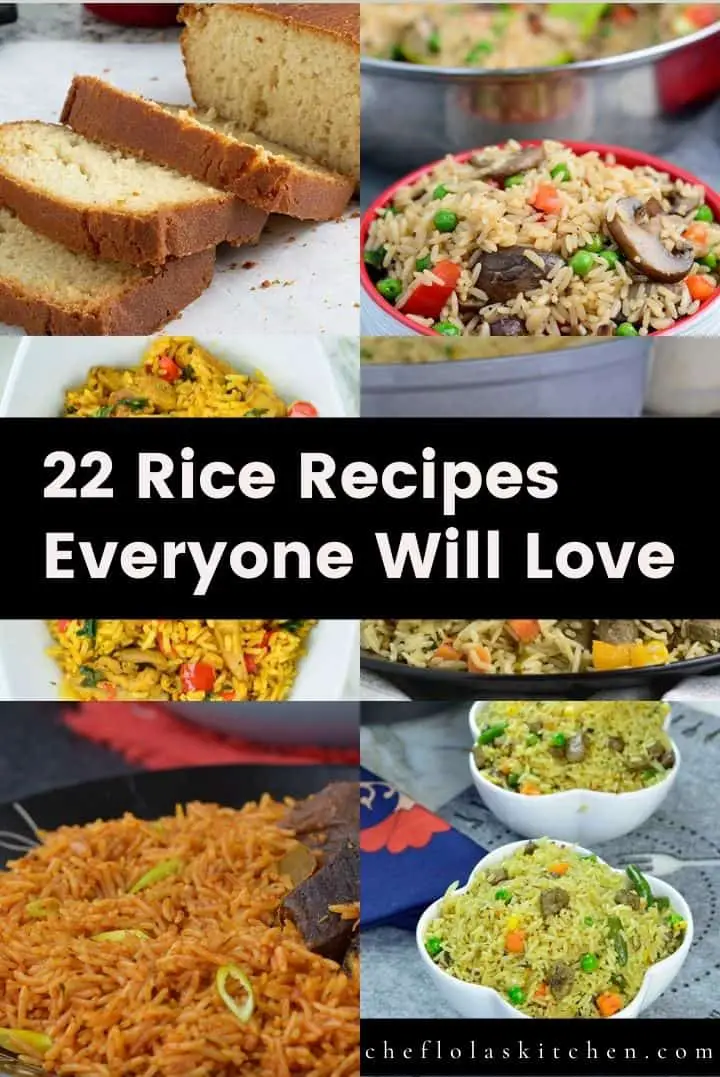 25 recetas de arroz que a todos les encantarán