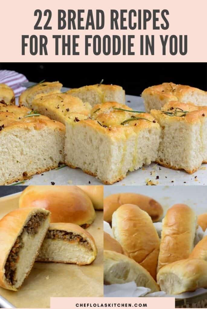 22 recetas de pan para el entusiasta que llevas dentro