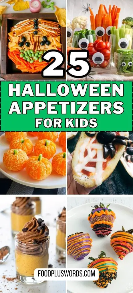 25 aperitivos de Halloween sin gluten que encantarán a tus invitados 25 aperitivos de Halloween sin gluten que encantarán a tus invitados
