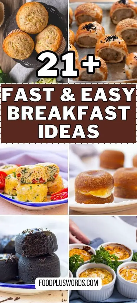 25 ideas de desayunos pequeños para las mañanas en movimiento 25 ideas de desayunos pequeños para las mañanas en movimiento
