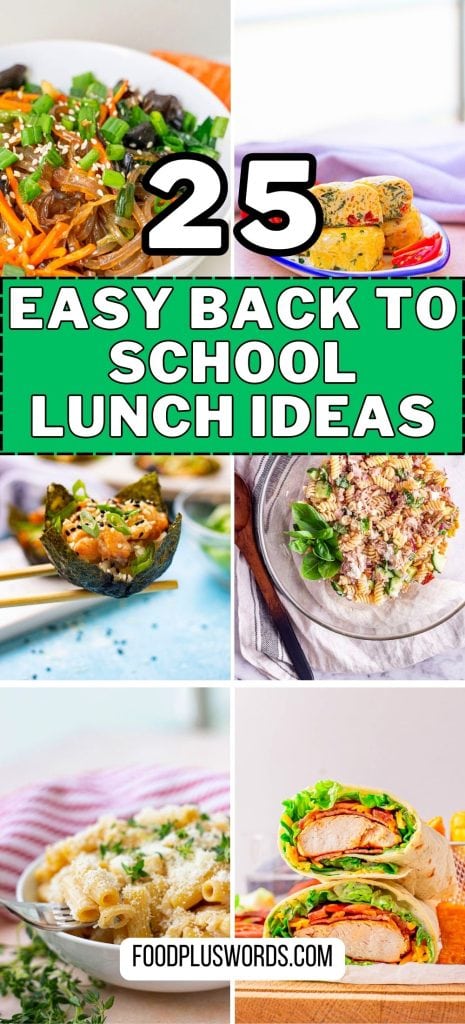25 ideas para el almuerzo de regreso a clases que harán que tus hijos salten de alegría