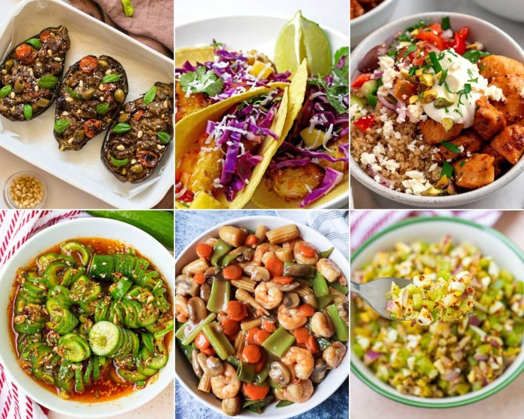 25 recetas de cenas saludables que avergonzarán el menú de cualquier restaurante