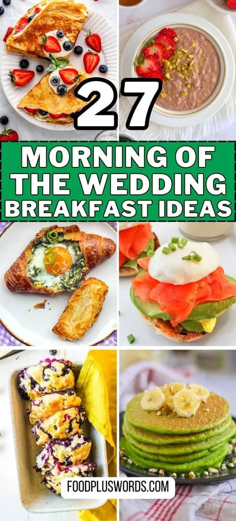 27 ideas de desayunos nupciales para comenzar tu vida feliz 27 ideas de desayunos nupciales para comenzar tu vida feliz