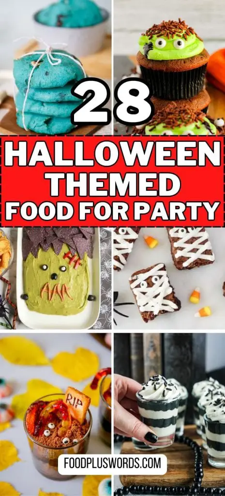 28 ideas de comida con temática de películas de Halloween para un festín monstruoso 28 ideas de comida con temática de películas de Halloween para un festín monstruoso