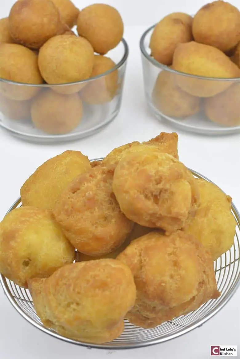 Bollos africanos – Bollos nigerianos Bollos africanos – Bollos nigerianos