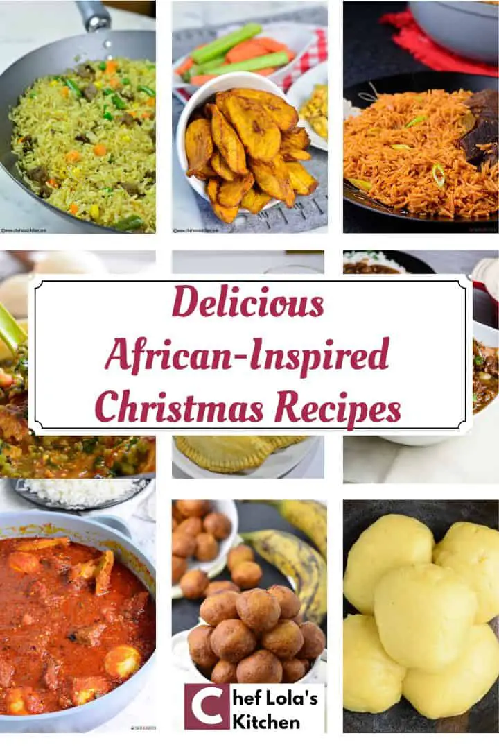 Recetas navideñas africanas que debes probar