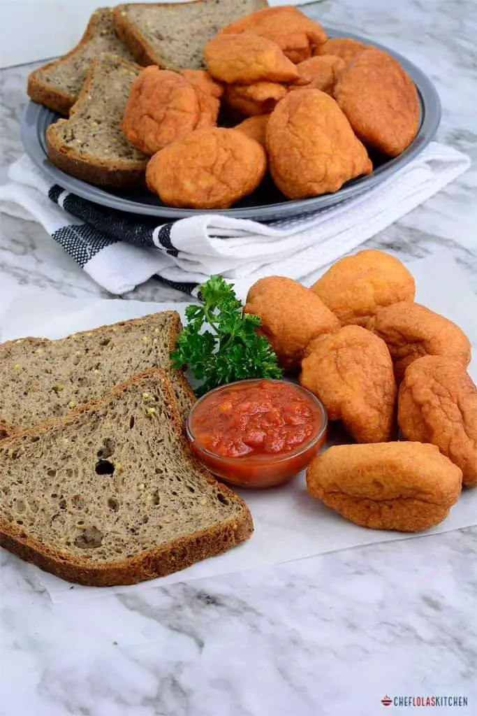 Akara – Buñuelos de Black Eyed Peas Akara – Buñuelos de Black Eyed Peas