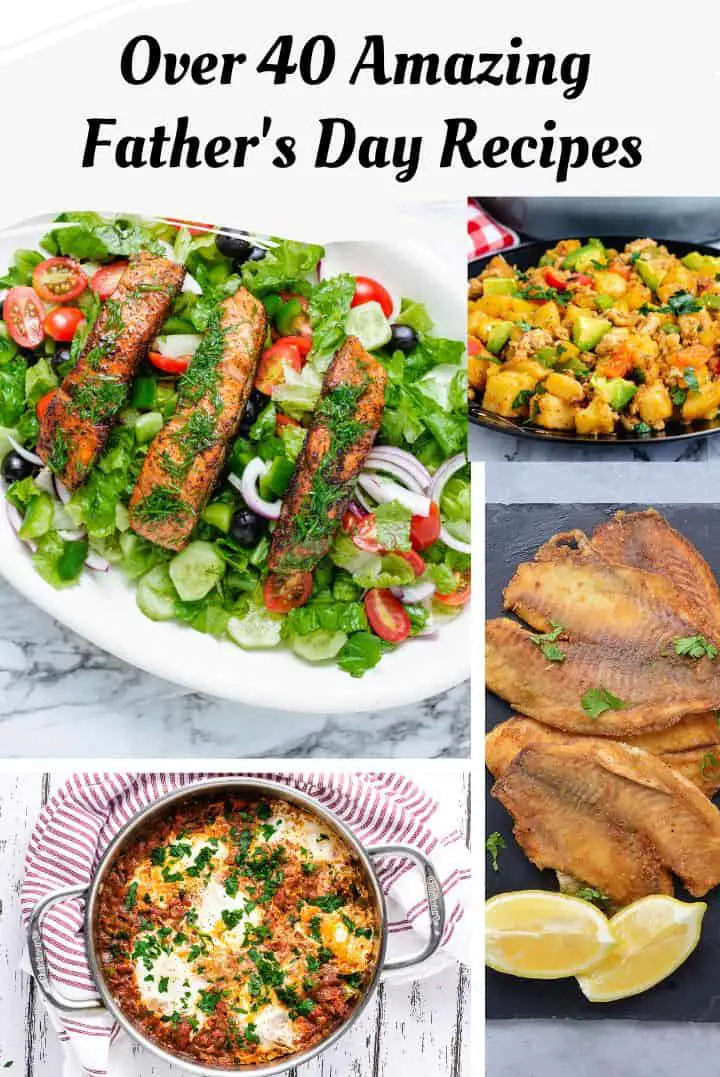 Más de 40 recetas del Día del Padre que impresionarán a cualquier padre