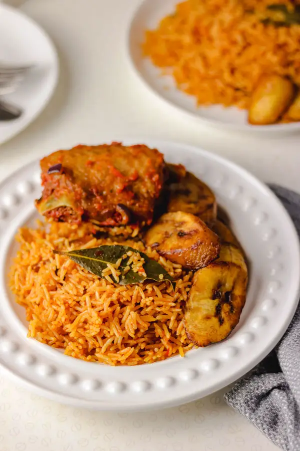 Arroz Jollof nigeriano