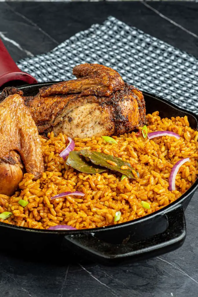 Arroz Jollof