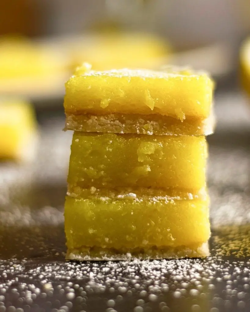 Barras de limón veganas perfectas sin gluten (sin lácteos) Barras de limón veganas perfectas sin gluten (sin lácteos)