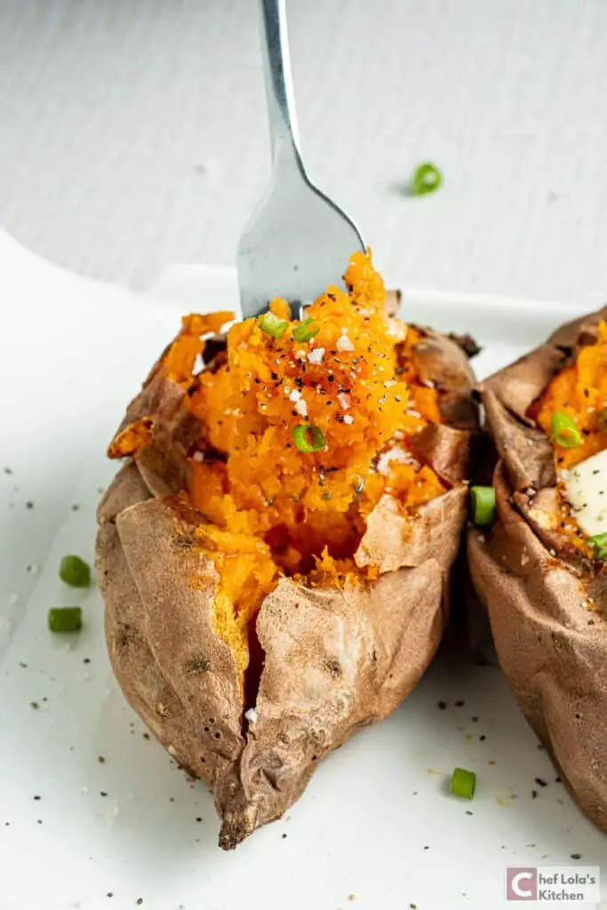 Batata al horno – Horno y freidora Batata al horno – Horno y freidora