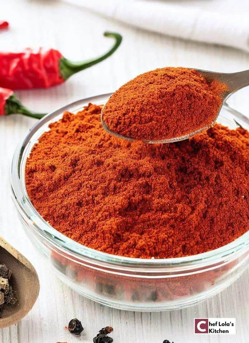 Especia bereber etíope Especia bereber etíope