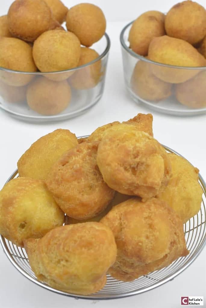Bollos africanos – Bollos nigerianos Bollos africanos – Bollos nigerianos