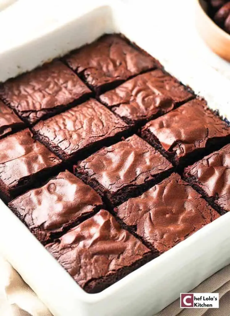 Brownies dulces caseros fáciles Brownies dulces caseros fáciles
