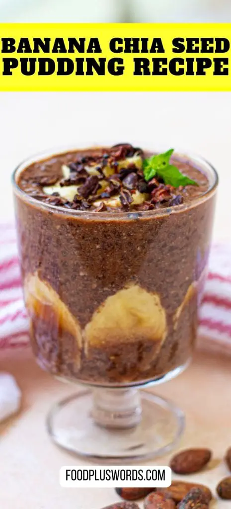 Budín de plátano y semillas de chía fácil y saludable Budín de plátano y semillas de chía fácil y saludable