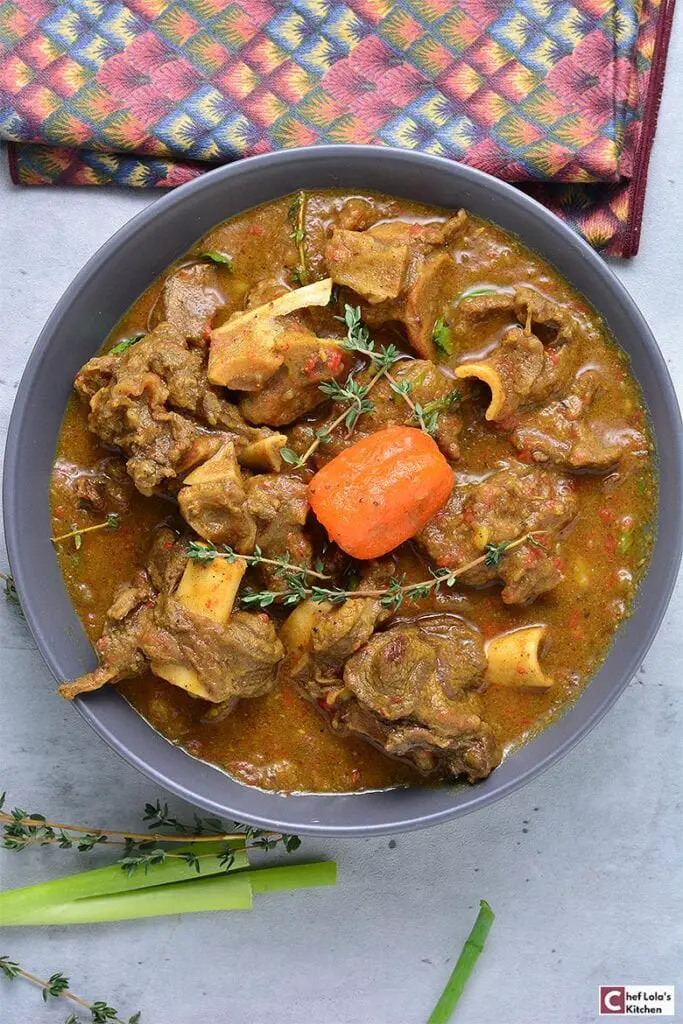 Cabra al curry instantáneo Cabra al curry instantáneo