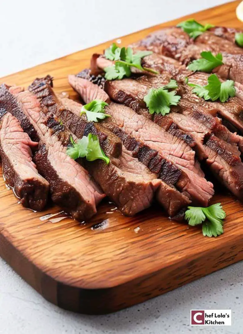 Receta fácil y auténtica de carne asada Receta fácil y auténtica de carne asada