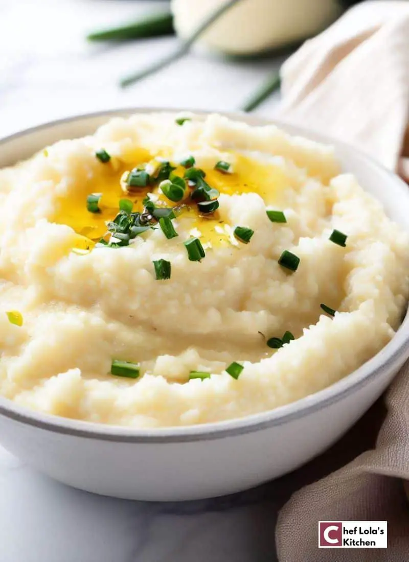 Receta fácil y deliciosa de puré de patatas con coliflor Receta fácil y deliciosa de puré de patatas con coliflor