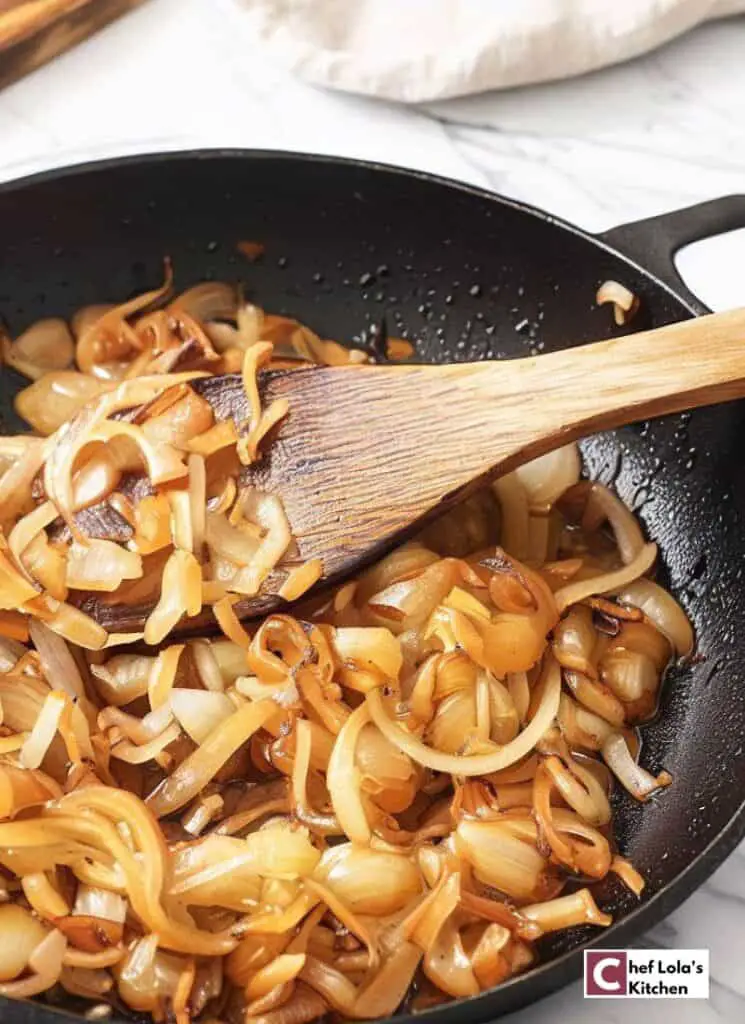 Cebollas salteadas: ideales para todo Cebollas salteadas: ideales para todo